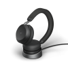 Jabra Evolve2 75 USB-A MS Stereo Headset with Desk Stand Jabra Evolve2 75 USB-A MS Stereo Headset with Desk Stand